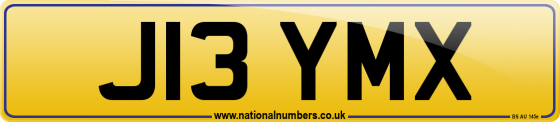 J13 YMX