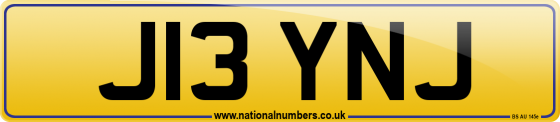 J13 YNJ