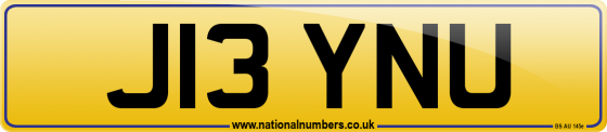 J13 YNU
