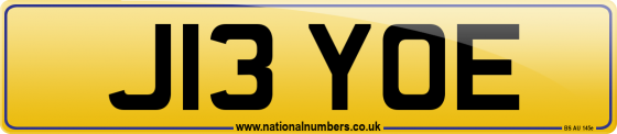 J13 YOE