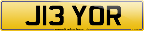 J13 YOR
