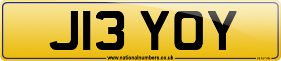J13 YOY