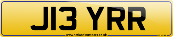 J13 YRR
