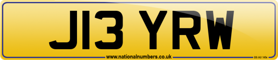 J13 YRW