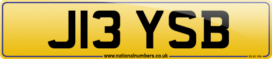 J13 YSB