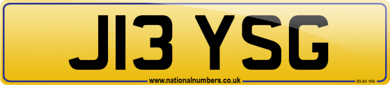 J13 YSG