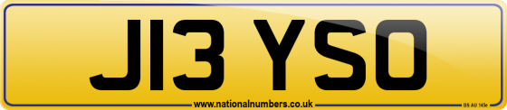 J13 YSO