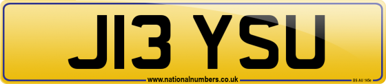 J13 YSU