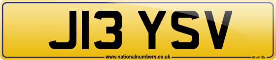 J13 YSV