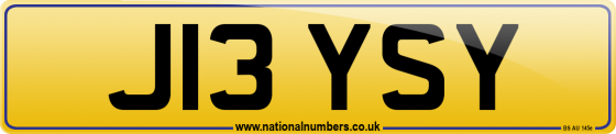 J13 YSY