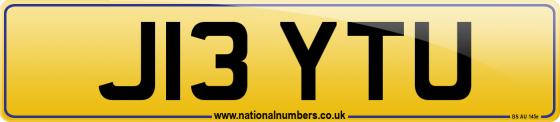 J13 YTU