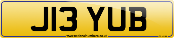 J13 YUB