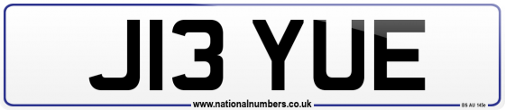 J13 YUE