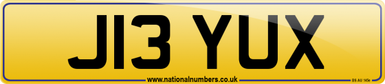 J13 YUX