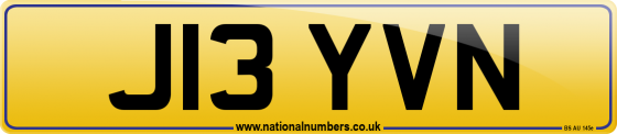 J13 YVN