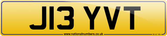 J13 YVT