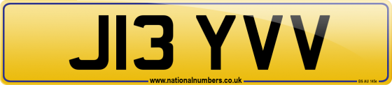 J13 YVV