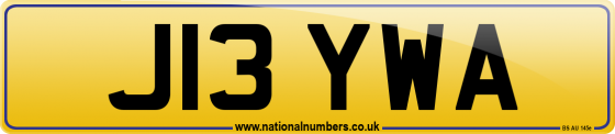 J13 YWA
