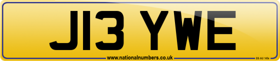 J13 YWE