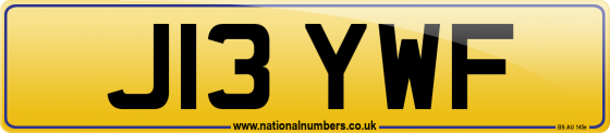 J13 YWF