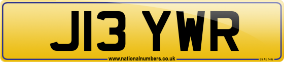 J13 YWR