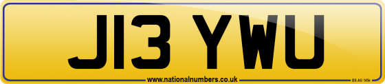 J13 YWU