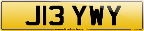 J13 YWY