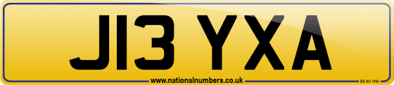 J13 YXA