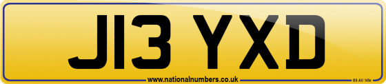 J13 YXD