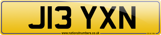 J13 YXN
