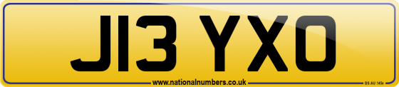 J13 YXO