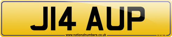 J14 AUP