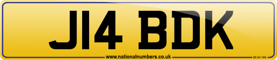 J14 BDK