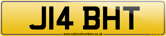 J14 BHT