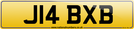 J14 BXB