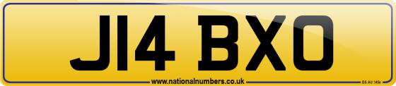J14 BXO
