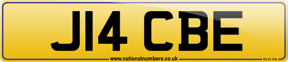 J14 CBE