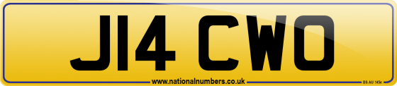 J14 CWO
