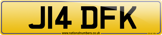 J14 DFK