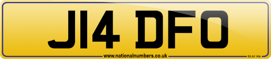 J14 DFO