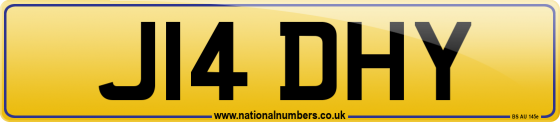 J14 DHY