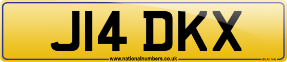 J14 DKX