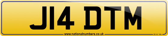 J14 DTM