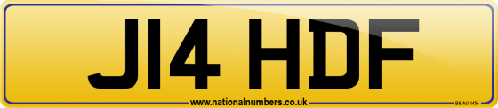 J14 HDF