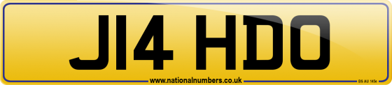 J14 HDO