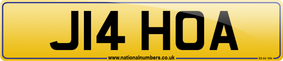 J14 HOA