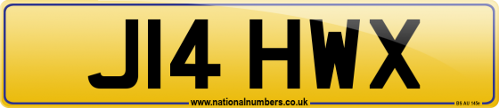 J14 HWX