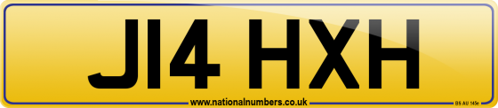 J14 HXH