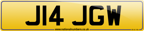 J14 JGW