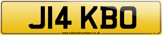 J14 KBO